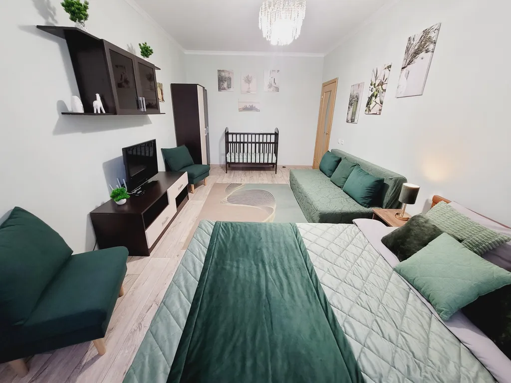 Просторная квартира рядом с центром