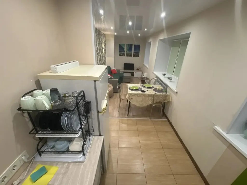 Уютная квартира-студия