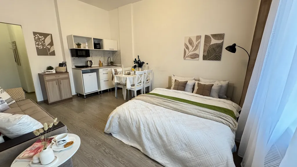 Квартира Солнечная квартира для 4х — Новосибирск