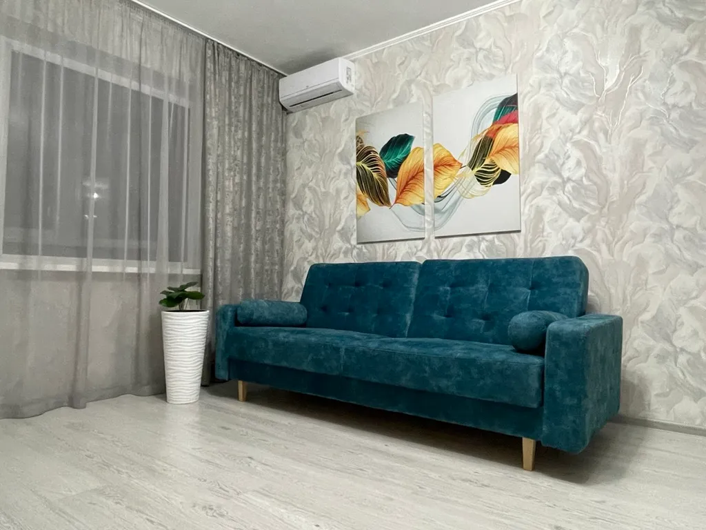 Уютная однокомнатная квартира в центре Солнечного