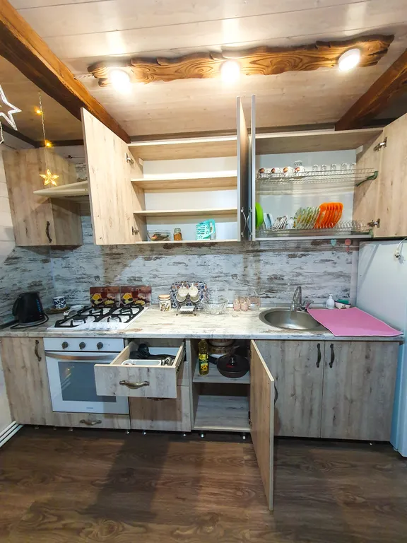 Дом с зоной для отдыха