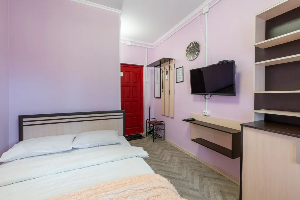 Уютная небольшая студия, 18 минут до моря