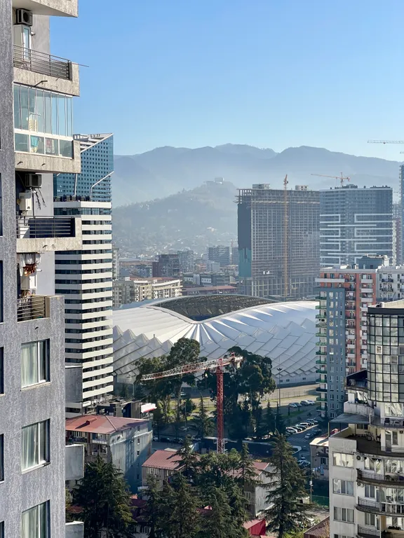 Квартира Трехкомнатная квартира у моря — Батуми