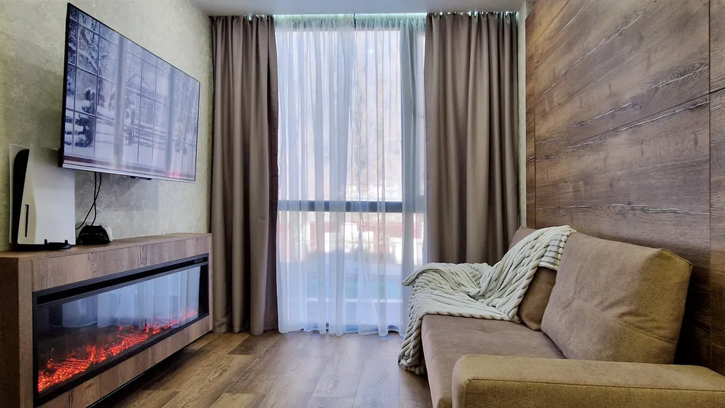 Двухкомнатные апартаменты с PlayStation и Алисой