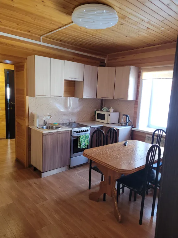 Благоустроенный дом