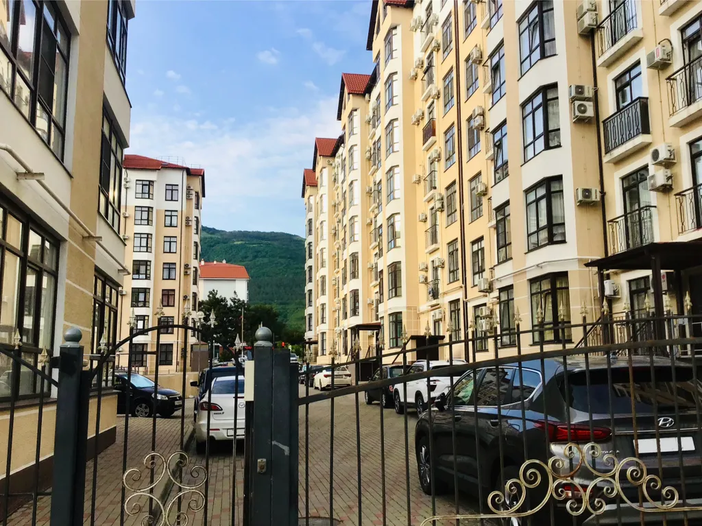 Квартира Квартира Студия бизнес-класса с wi-fi и парковкой в ЖК Жуковский — Геленджик