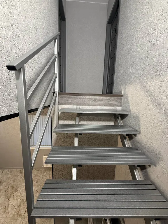 Трехместный номер на 2 этаже в центре города