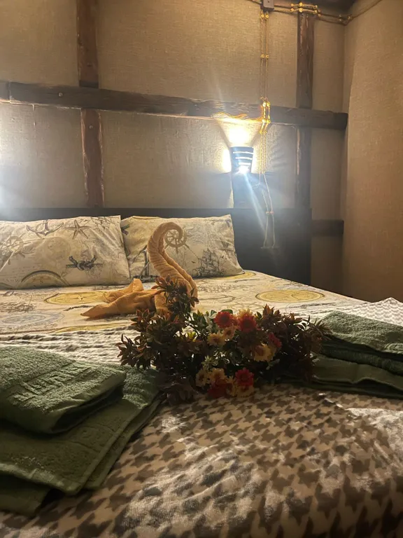 Дом с сауной и мангальной зоной