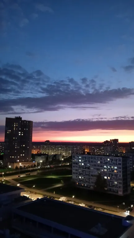 Квартира-студия с панорамным видом