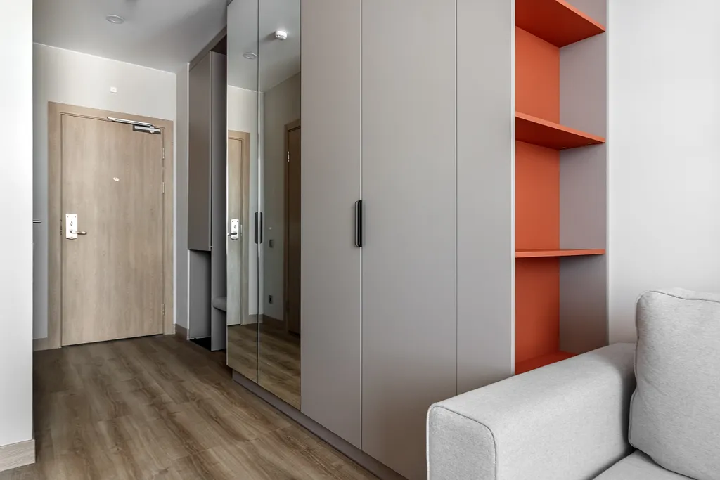 Квартира Апартаменты Studio с диваном-кроватью — Санкт-Петербург