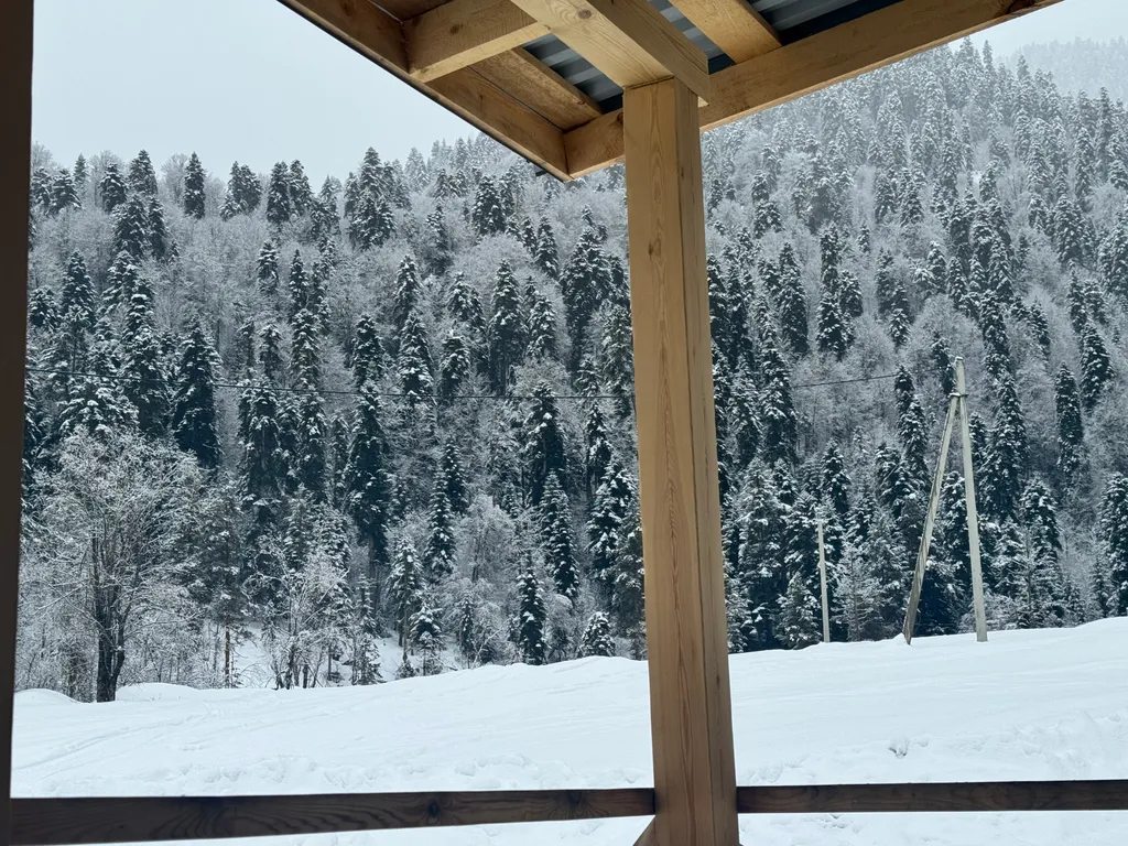 Коттедж Барнхаус с видом на горы Архыз — Архыз