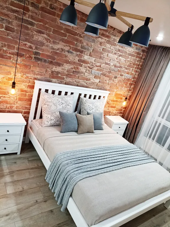 Апартаменты сканди-лофт рядом с центральным парком