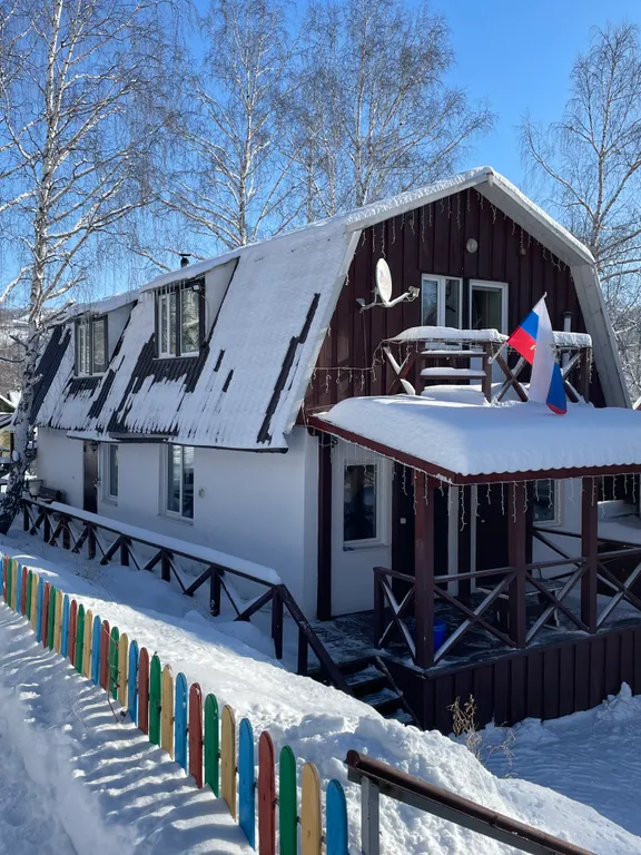 Коттедж Дом с баней и детской площадкой, рядом лес и горы — аренда посуточно в Новоабзаково