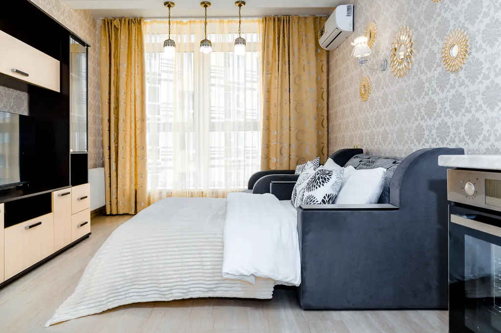 Квартира Квартира Уютная студия у Высокого берега — Анапа