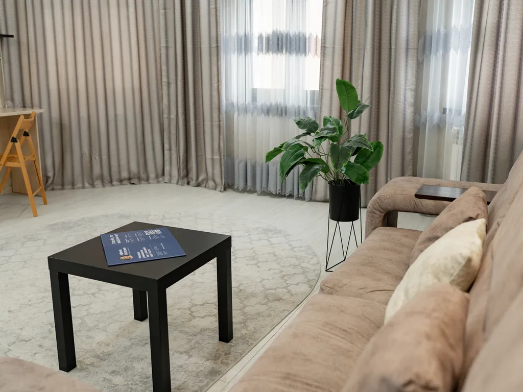 Квартира GoldFish в деловом центре города