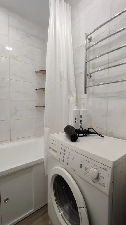 Двушка с изолированными комнатами