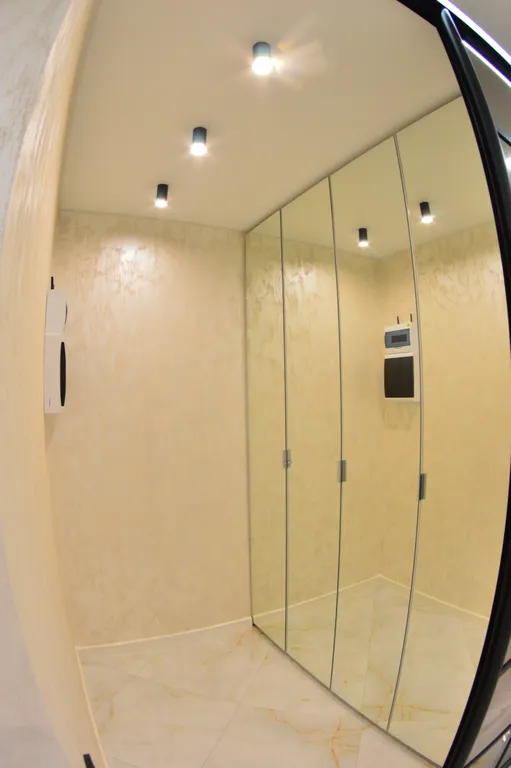 Евро-3-комнатная квартира с видом на реку Содышка