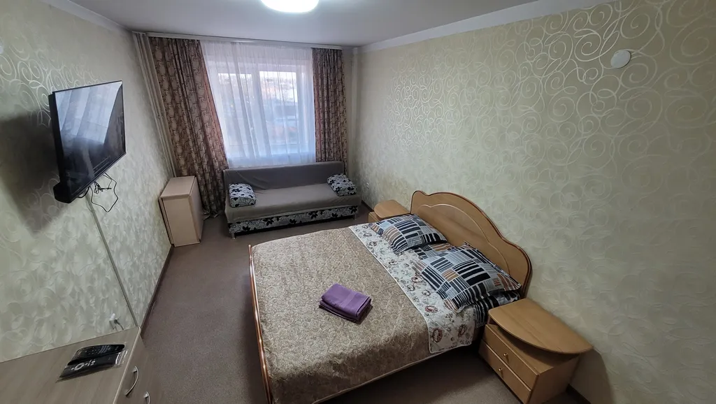 Евродвушка с видом на реку Ангару