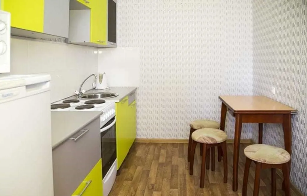 Квартира Отличная однокомнатная квартира в новом центре — Красноярск