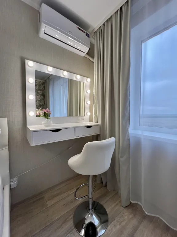 Уютная квартира с дизайнерским ремонтом