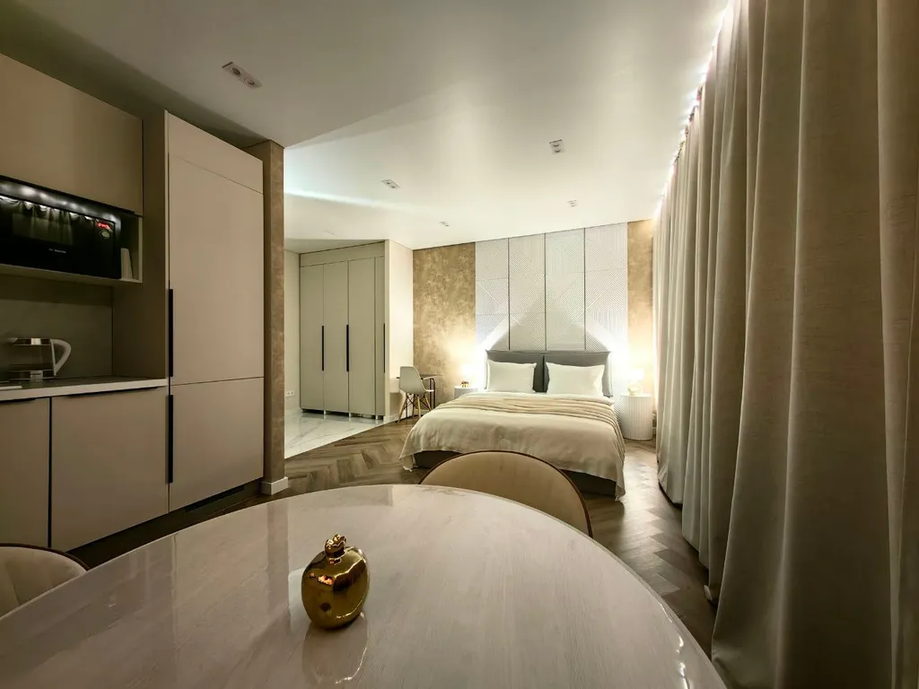 Просторная студия в ЖК Квартал 100, 5 минут до озера