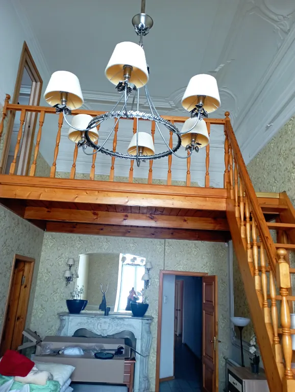 Квартира с шикарным видом на Неву, балкон, парковка