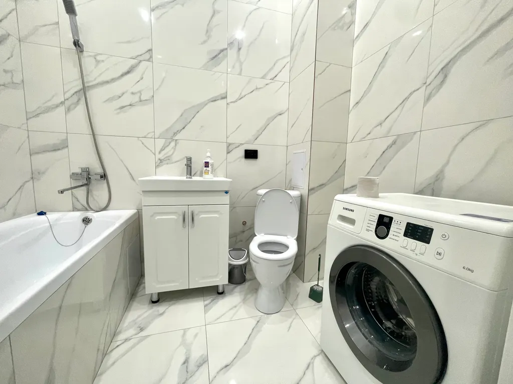 Квартира Квартира Однокомнатная красивая новая в центре Левого берега — Астана (Нур-Султан)