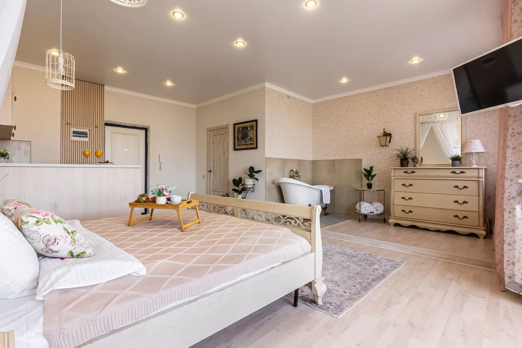 Квартира Квартира Romantic студия в ЖК Вершина — Ростов-на-Дону