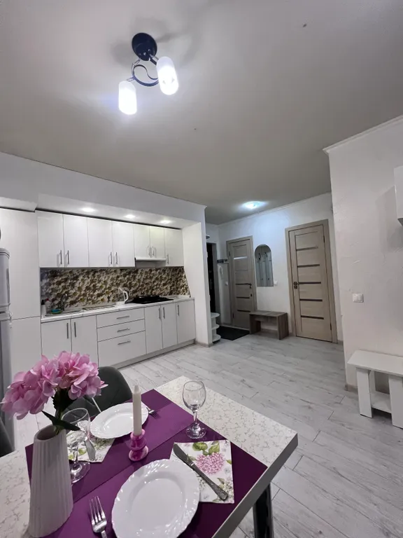 Квартира Квартира Уютная  евро двушка с видом на Сочи Парк — Сириус