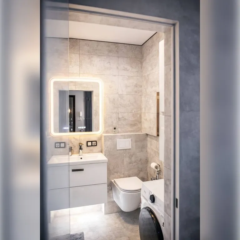 Современная студия с высоким уровнем комфорта