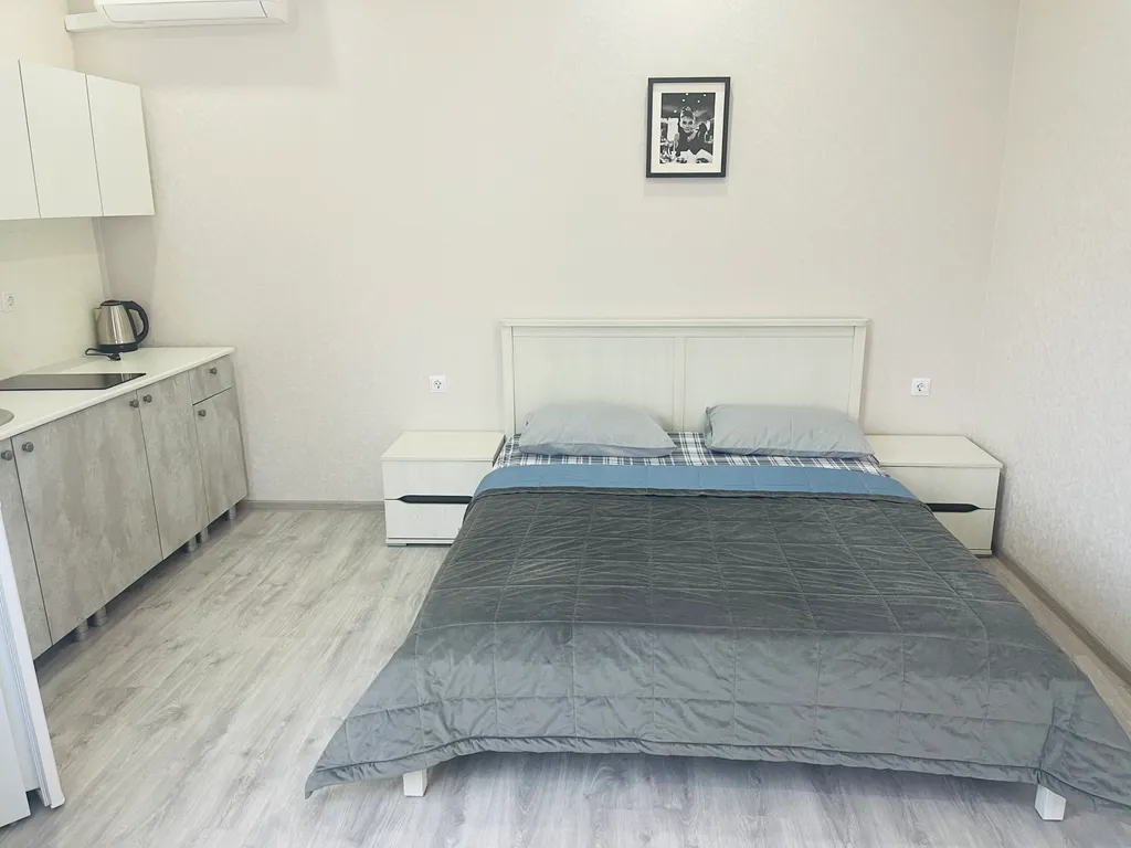 Студия со всеми удобствами