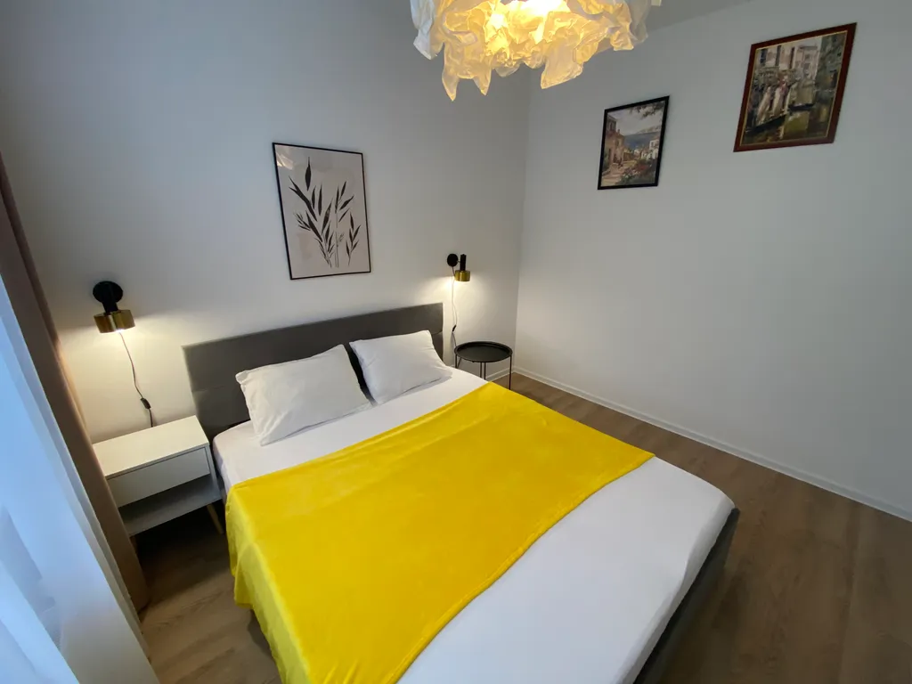 Отличная евродвушка в новом Самолете