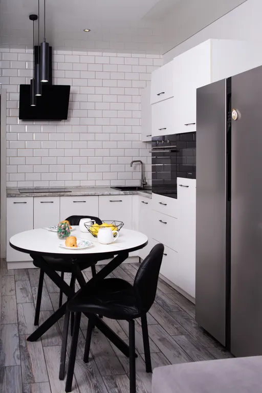 Уютная квартира с прекрасным панорамным видом на город