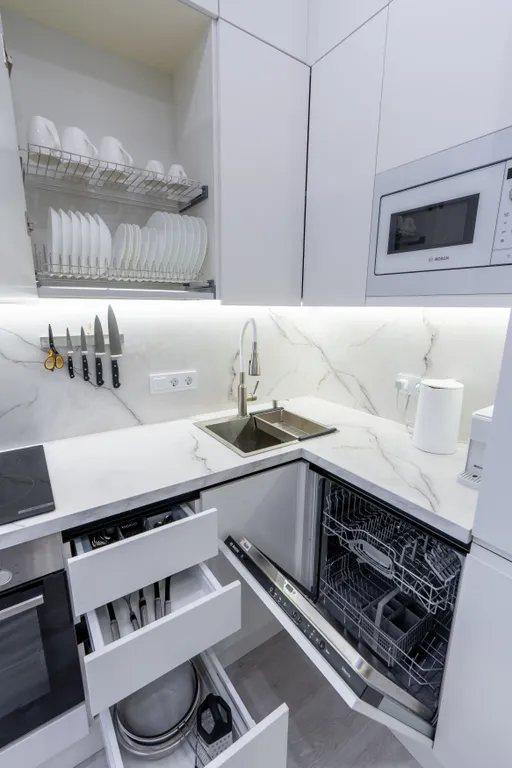 Новая квартира на первой береговой в Сириусе 52кв м