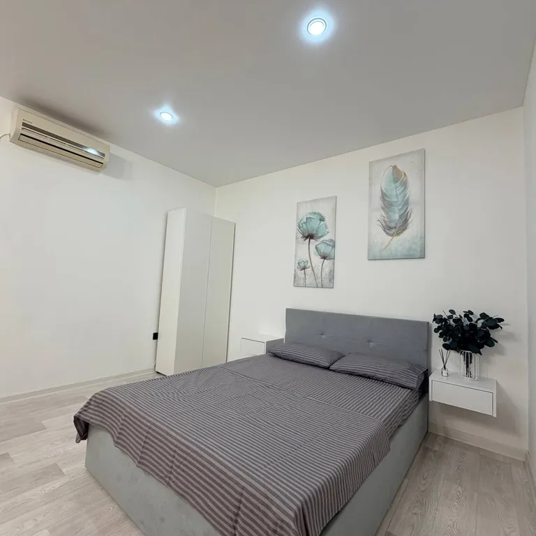 Новые семейные апартаменты 10 мин до моря