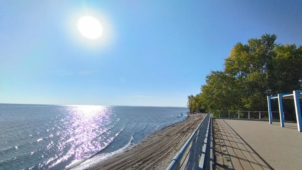 Семейный дом/дуплекс на берегу с панорамным видом на Камское море