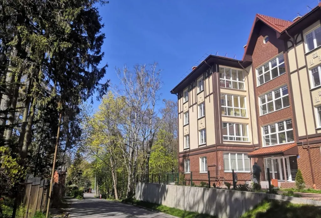 Квартира в окружении природы