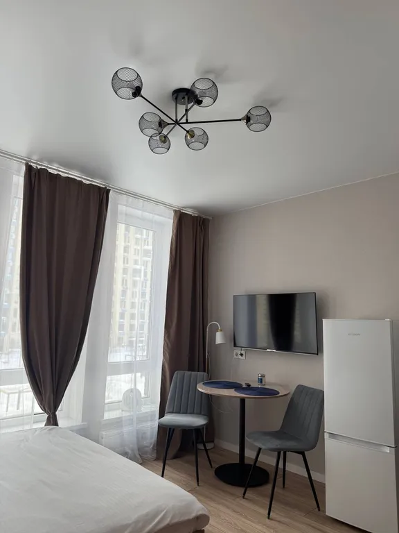 Уютная современная студия возле Шереметьево