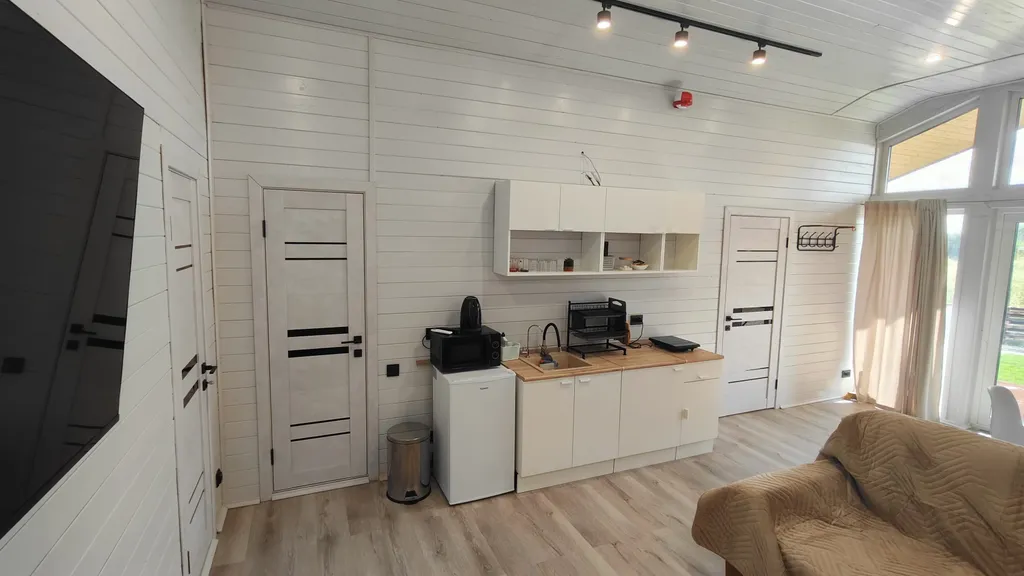 Глемпинг с видом на Волгу