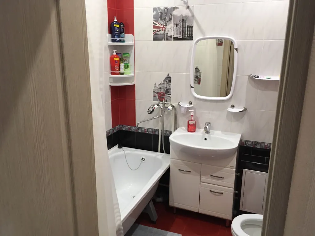 Уютная чистая квартира на 15 этаже