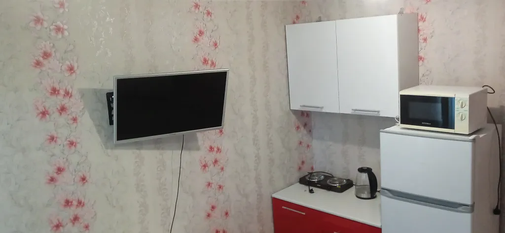 Квартира-студия рядом с клиникой имени Илизарова