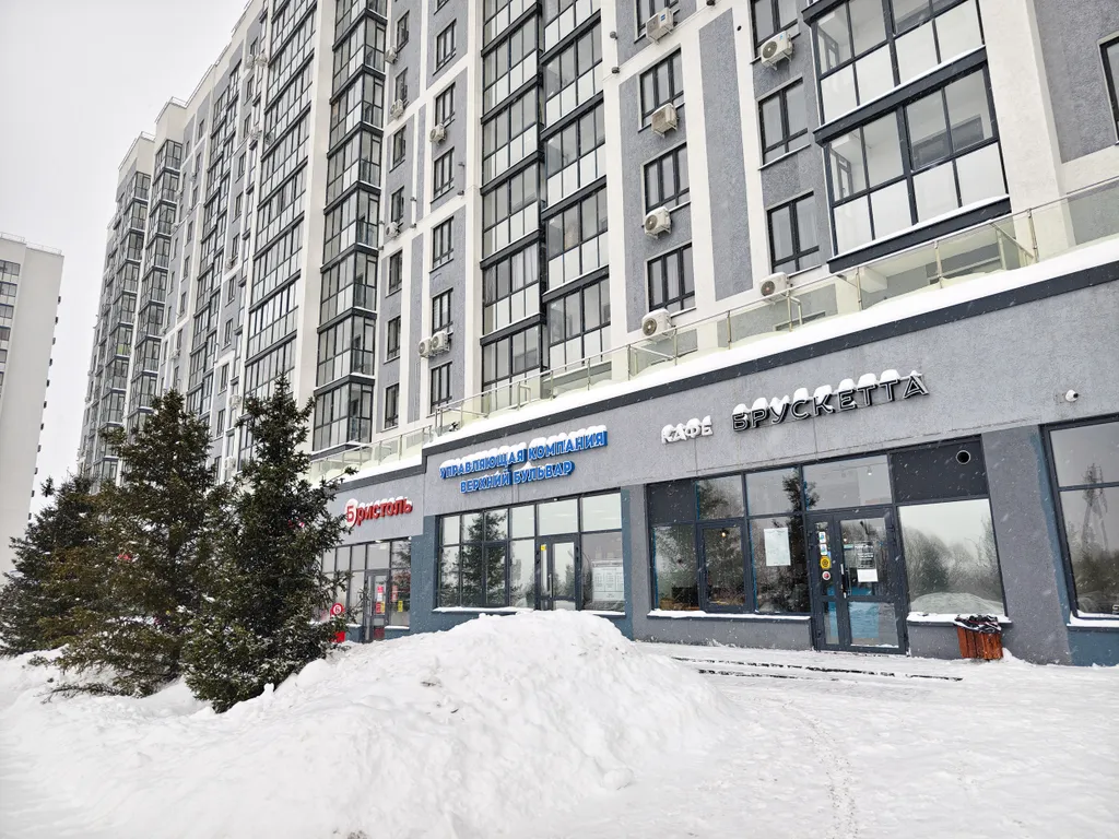 Квартира в новом доме с видом на Московскую площадь