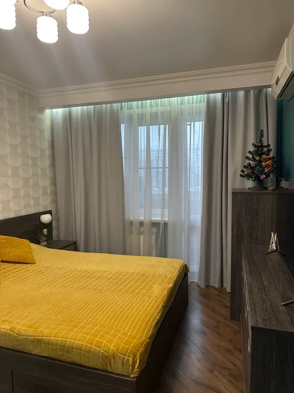 Квартира с дизайнерским ремонтом