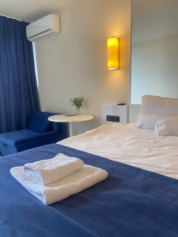 Orbi city 14 floor студия 3-х местная