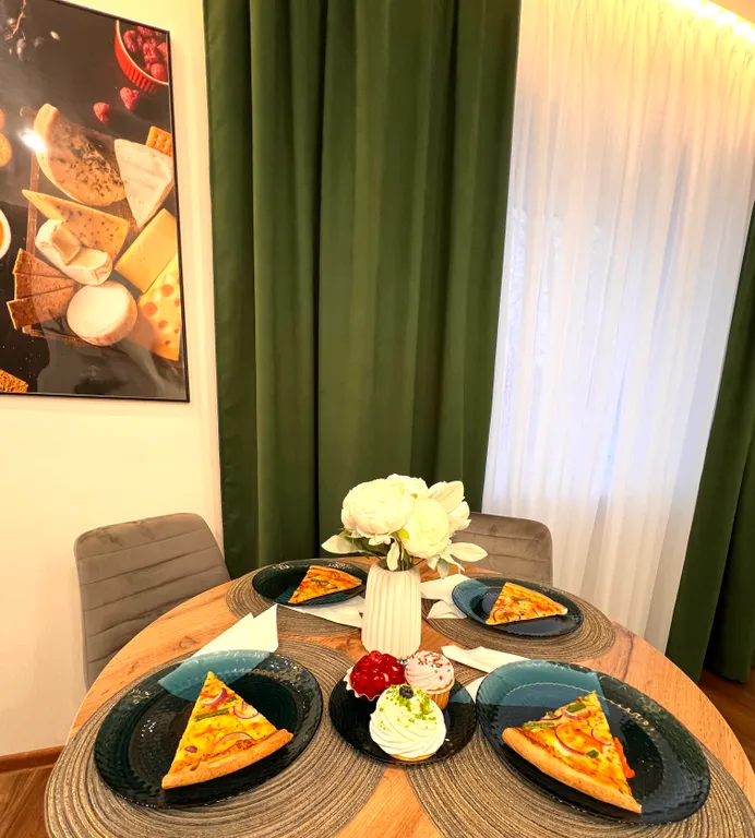 Уютная квартира в тихом центре города