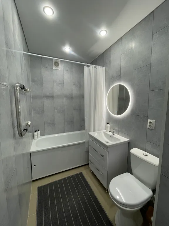 Уютная квартира со свежим ремонтом в новом доме