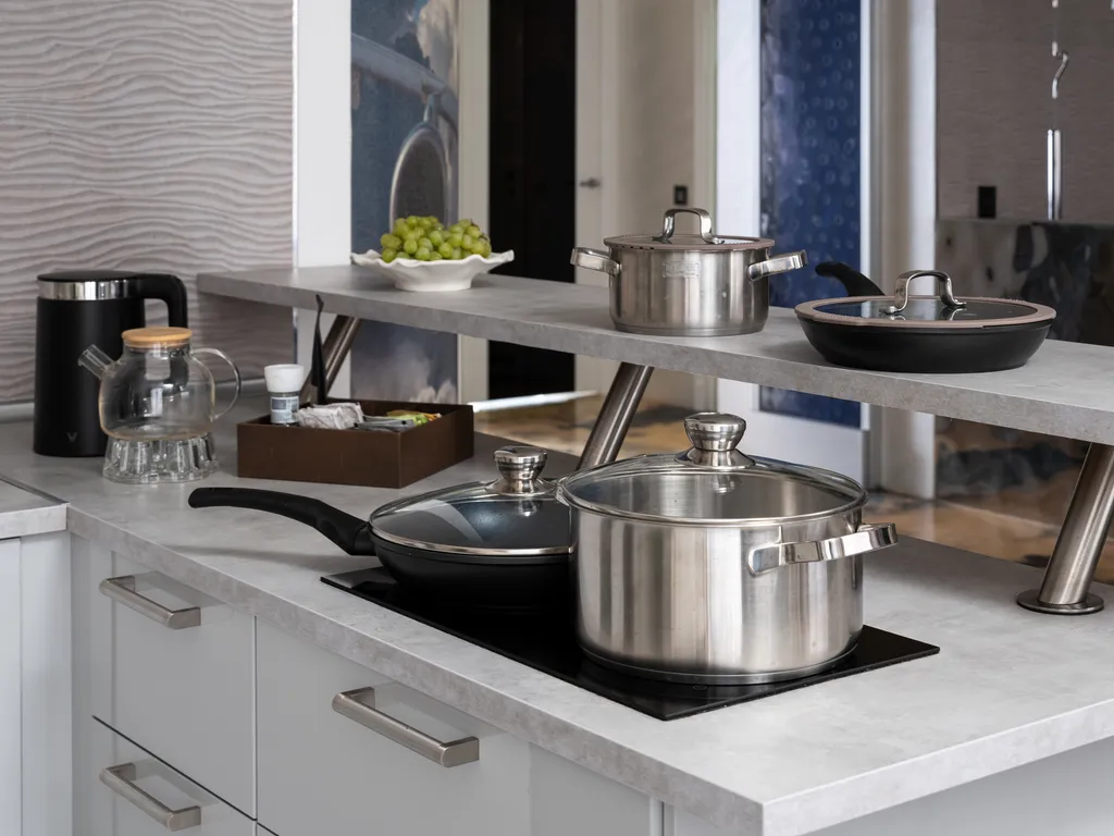 Квартира Квартира Новая Трешка у набережной — Москва