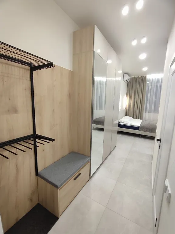 Студия для 2-х гостей с местом на подземной парковке