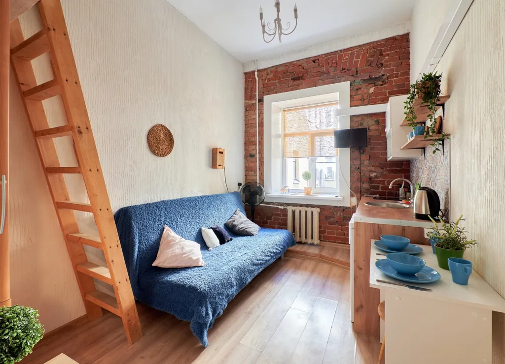 Апартаменты на углу с Невским проспектом