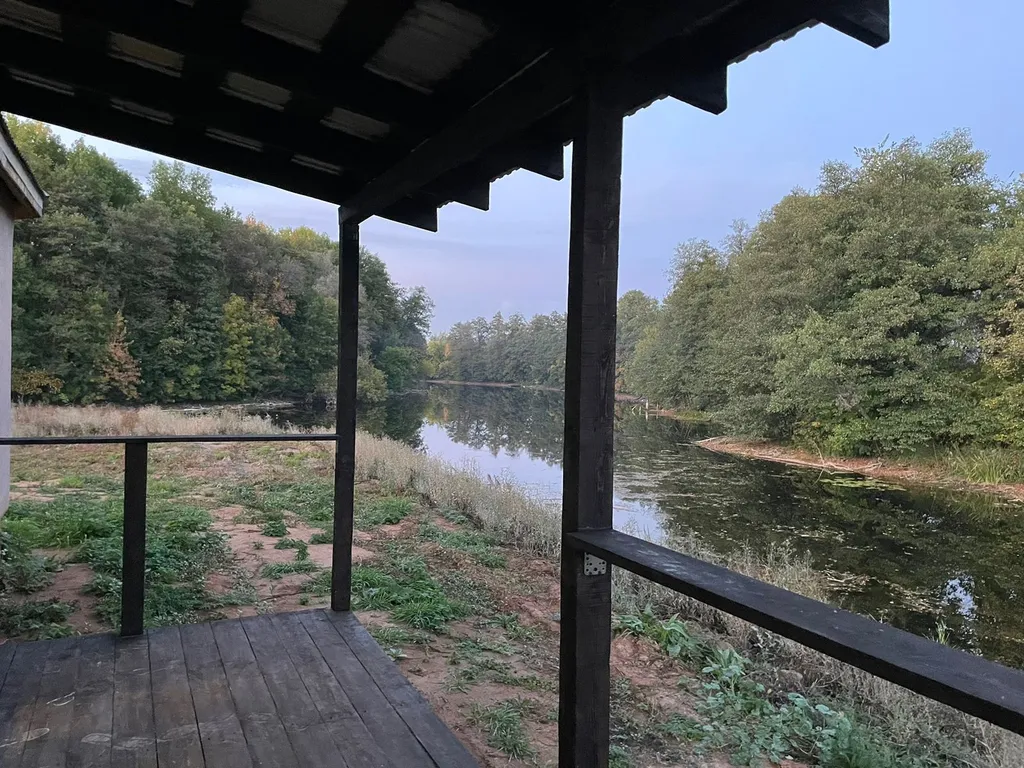 Дом расположен на полуострове отличное место для отдыха